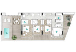 3 bedroom apartment